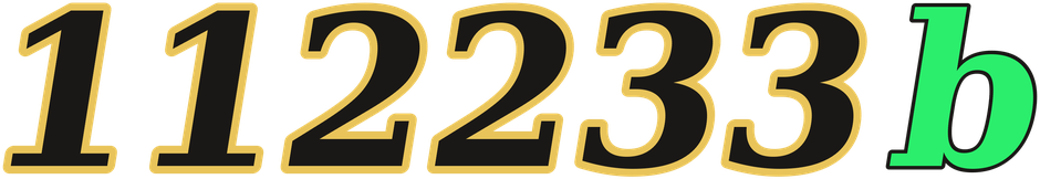 112233b logo
